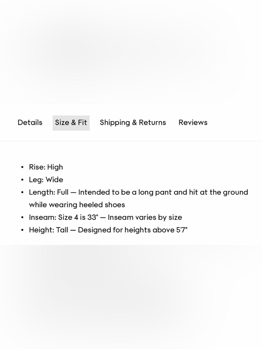 Aritzia
$148
The Effortless Pant™ - Crepette™ - Picture 4 of 13